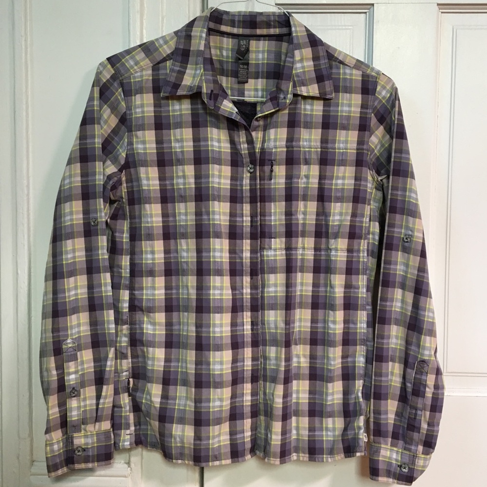 ⛰Mountain Hardwear Shirt